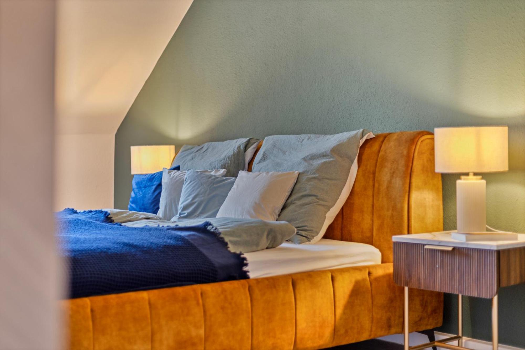 Zeche Trifft Villa Apartments By Cordis Sky Fuer Bis Zu 4 Personen 5 Minuten Zur Messe Essen Oder Hauptbahnhof מראה חיצוני תמונה