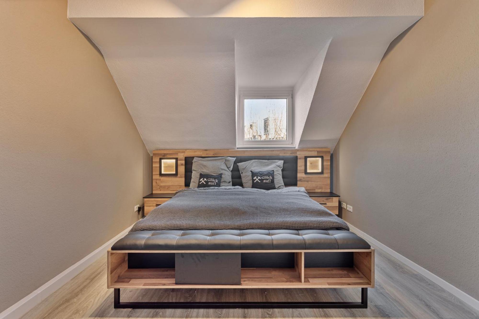 Zeche Trifft Villa Apartments By Cordis Sky Fuer Bis Zu 4 Personen 5 Minuten Zur Messe Essen Oder Hauptbahnhof מראה חיצוני תמונה